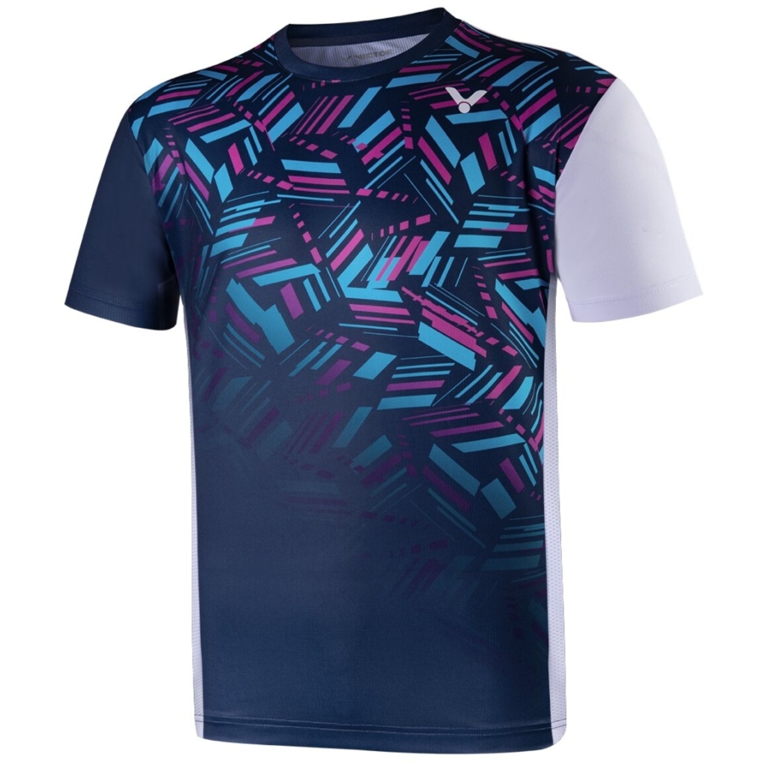 Victor 25001td Shirt Blue